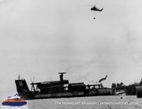 SRN6 with the British Army